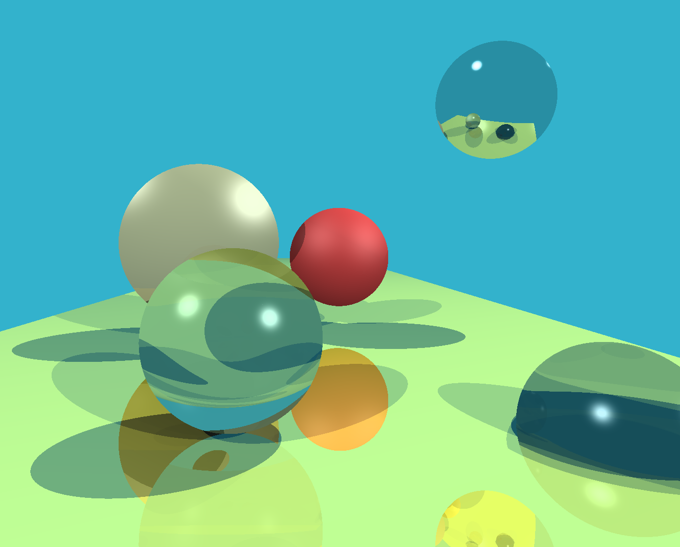 Tyray: a ray tracer in Rust