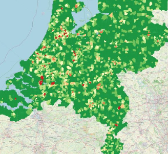 How many new antennas will be needed for 5G in the Netherlands?